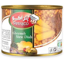 قیمت عمده خرید کنسرو خورشت قیمه 420 گرمی خوشمزه درجه یک مرغوب و معطر + خرید ارزان و به صرفه